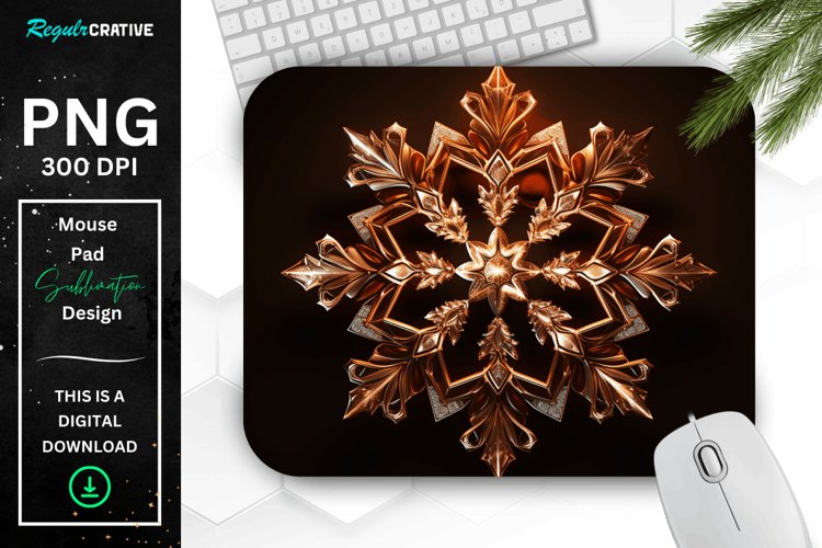 Snowflake Clipart Image 8