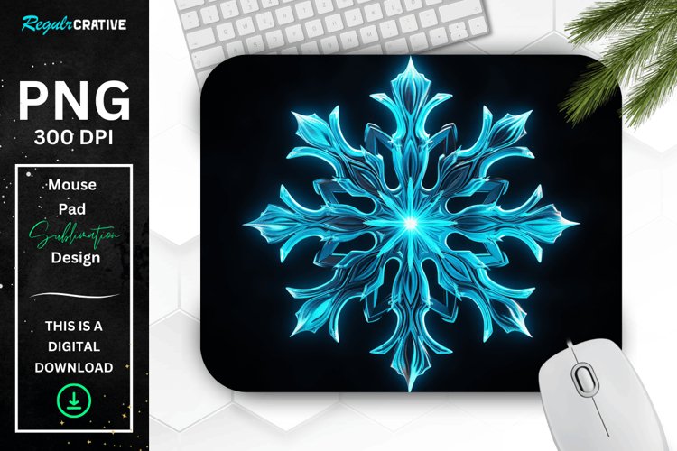 Snowflake Clipart Image 10