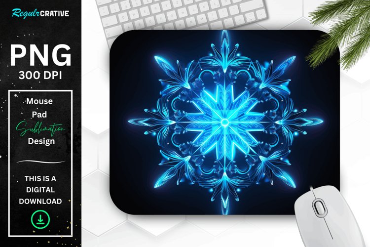 Snowflake Clipart Image 5