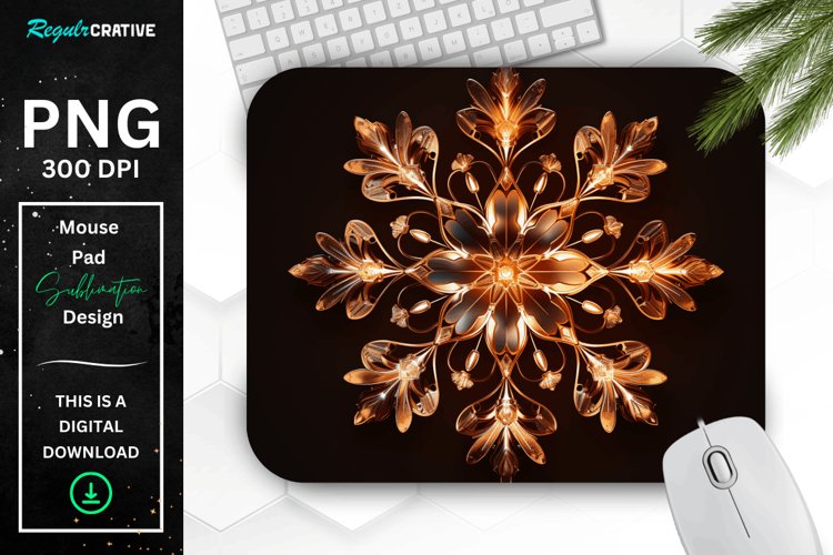 Snowflake Clipart Image 7
