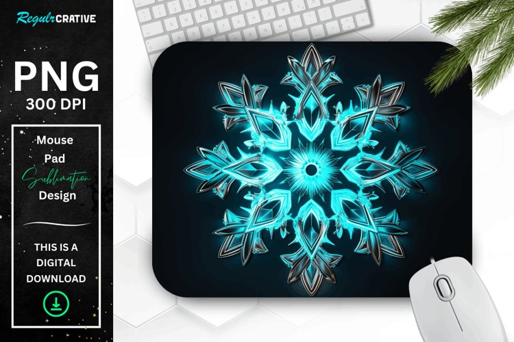 Snowflake Clipart Image 9