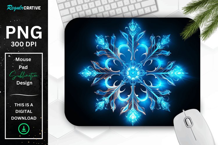 Snowflake Clipart Image 4