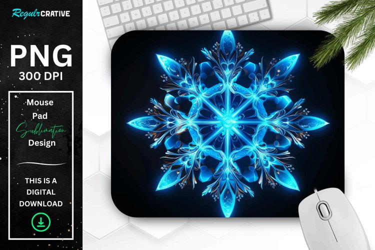 Snowflake Clipart Image 3