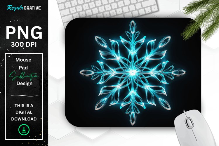 Snowflake Clipart Image 7