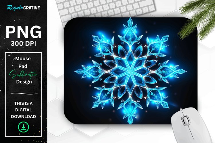 Snowflake Clipart Image 2