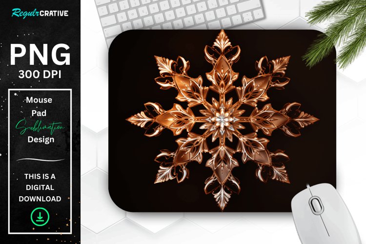 Snowflake Clipart Image 5