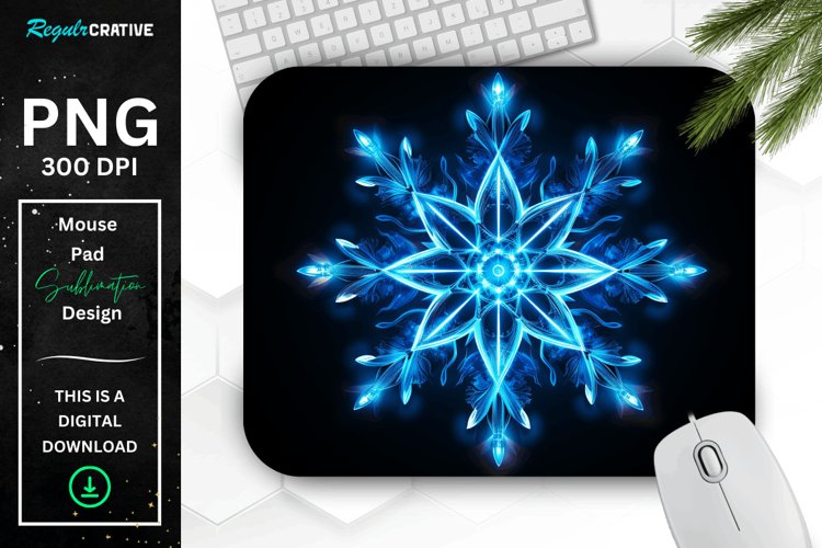 Snowflake Clipart Image 24