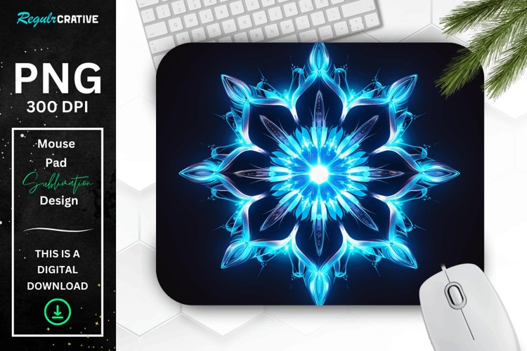 Snowflake Clipart Image 5