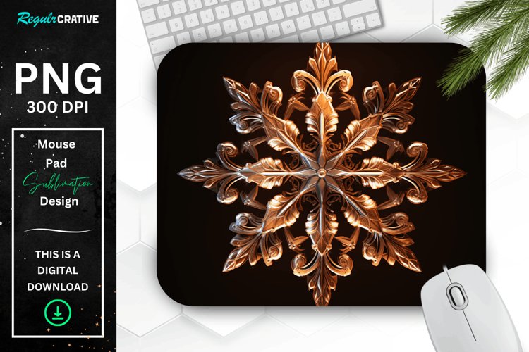 Snowflake Clipart Image 4