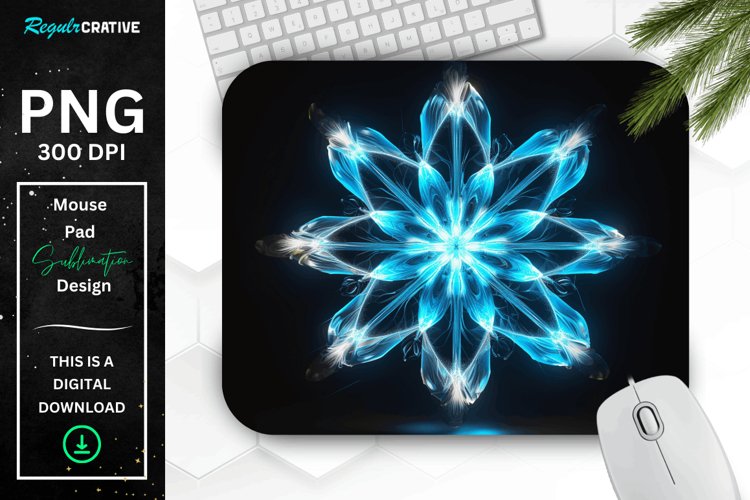 Snowflake Clipart Image 22