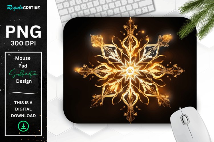 Snowflake Clipart Image 2