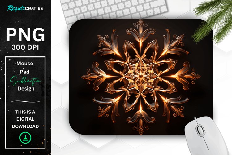 Snowflake Clipart Image 3