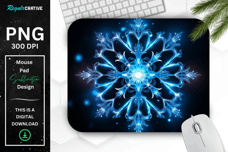 Snowflake Clipart Image 23