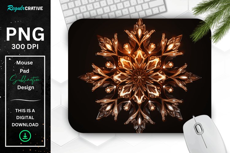 Snowflake Clipart Image 2