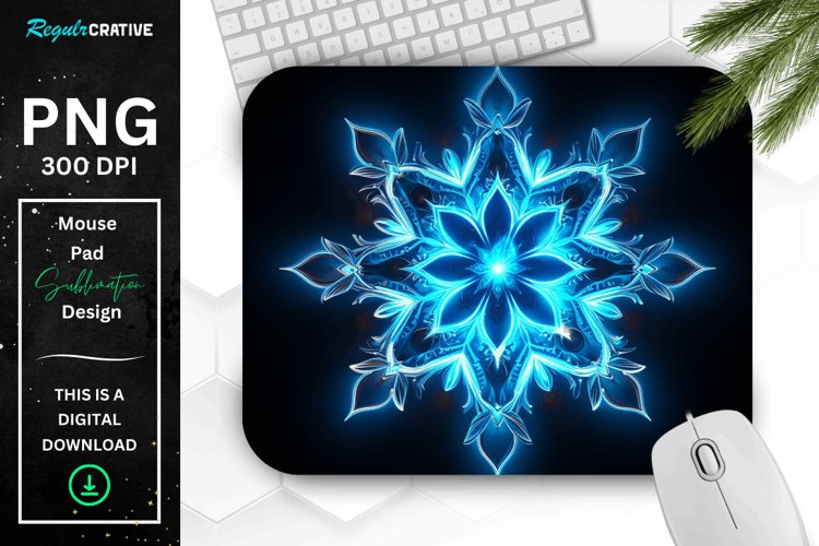 Snowflake Clipart Image 21