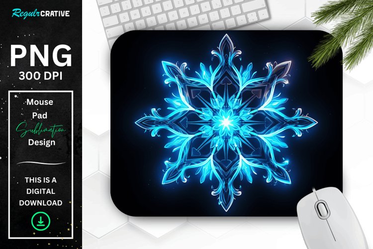 Snowflake Clipart Image 16