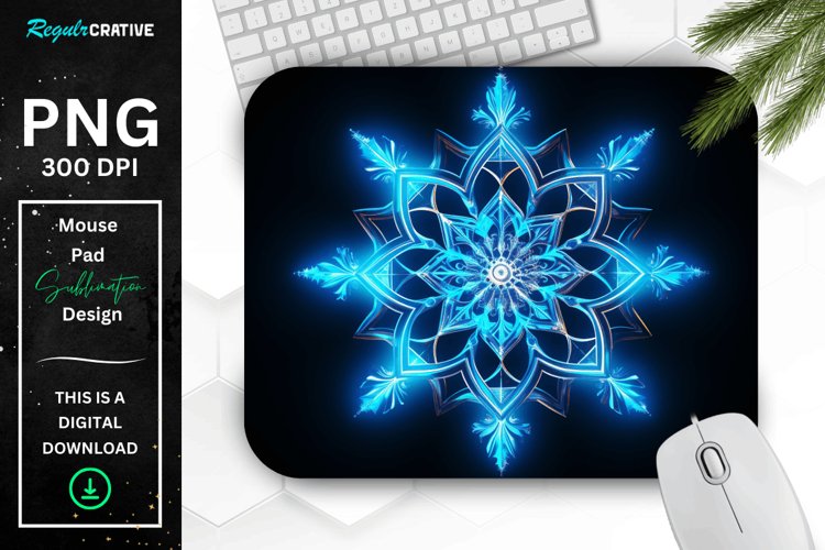 Snowflake Clipart Image 15