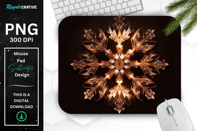 Snowflake Clipart Image 17