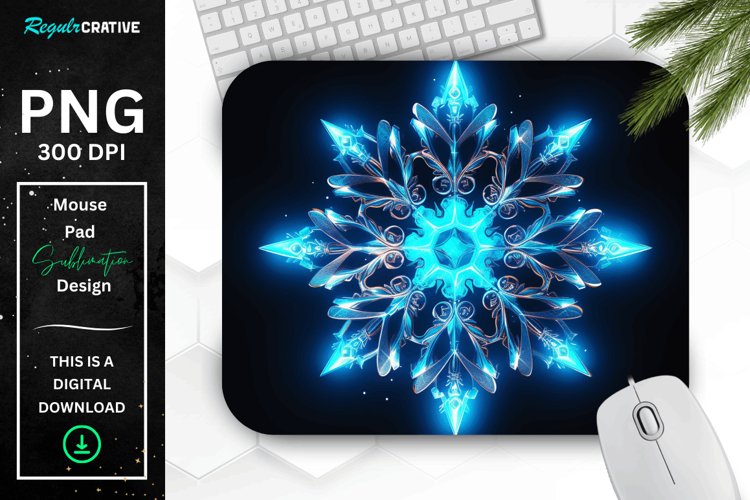 Snowflake Clipart Image 14