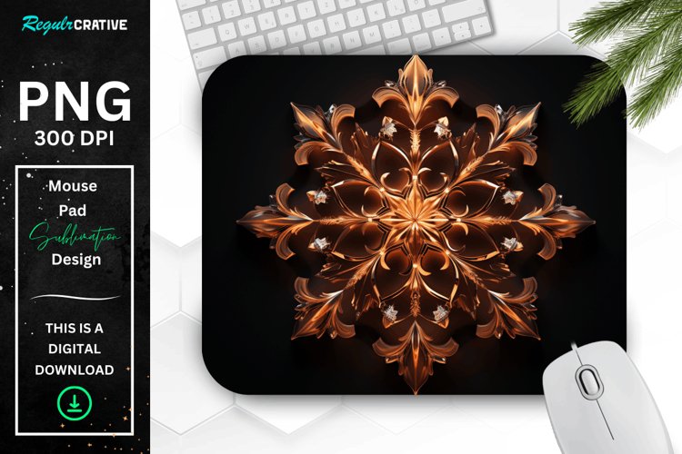 Snowflake Clipart Image 15