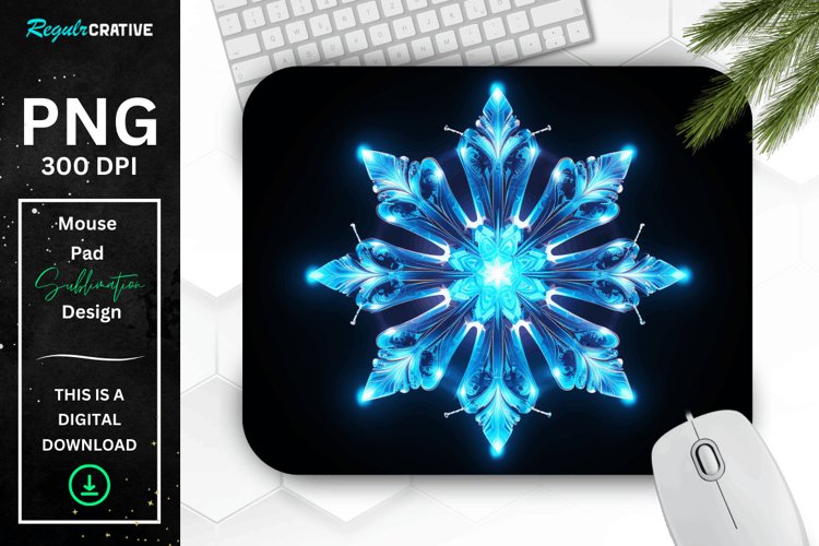 Snowflake Clipart Image 17
