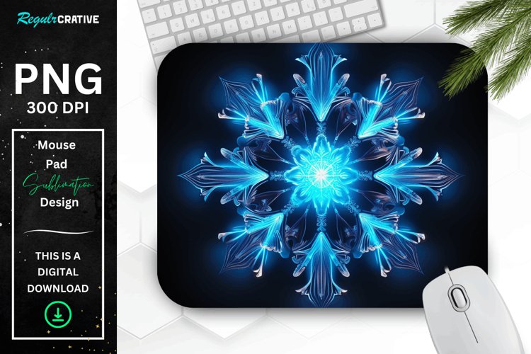Snowflake Clipart Image 12