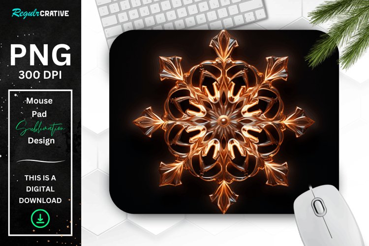 Snowflake Clipart Image 14