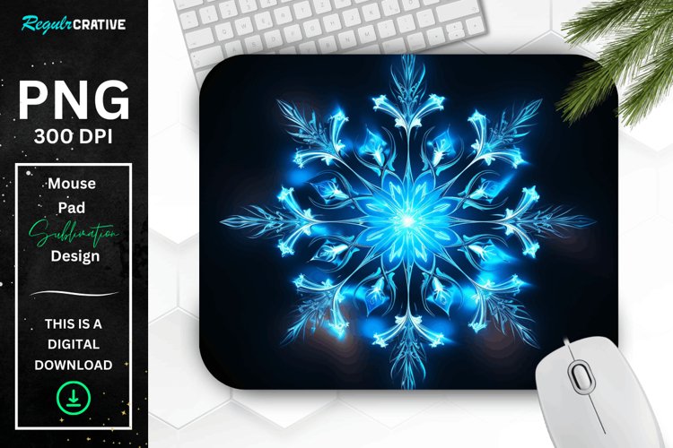 Snowflake Clipart Image 11