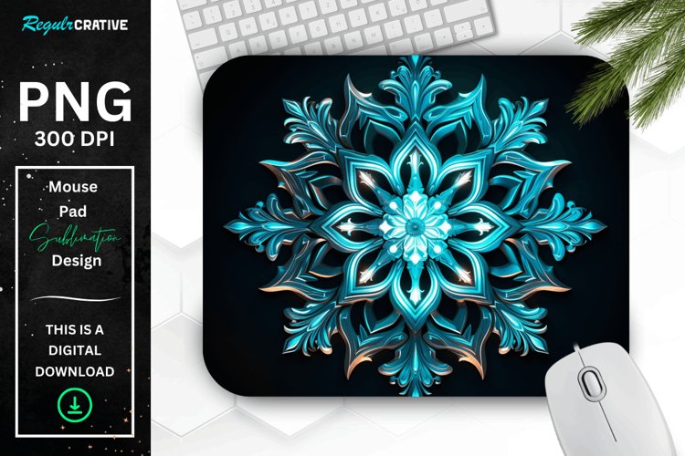 Snowflake Clipart Image 15