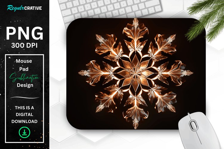 Snowflake Clipart Image 13