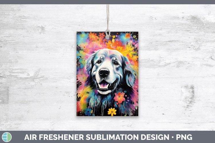 GorgeousNeon Air Freshener design.