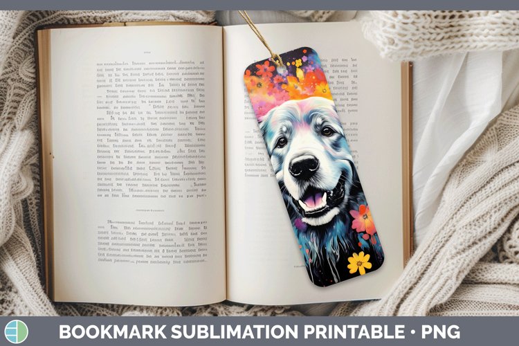 GorgeousNeon Bookmark design.