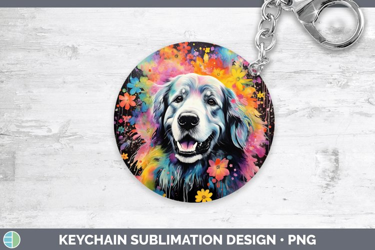 Keychain Sublimation Designs Image 2