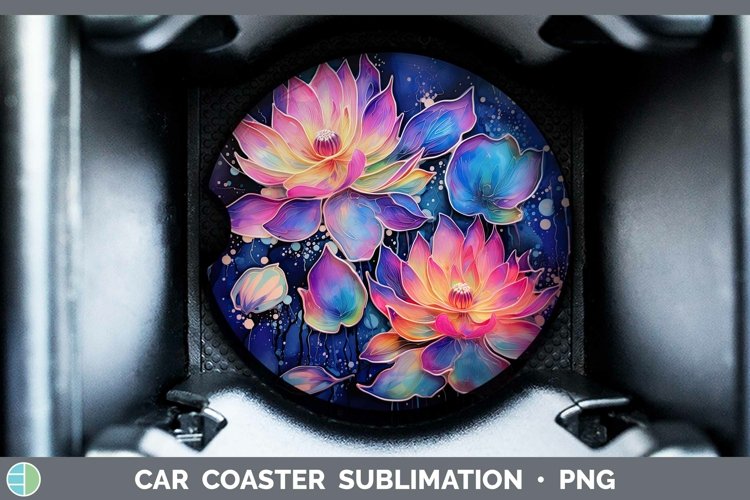 Car Coaster Sublimation Designs Image 3