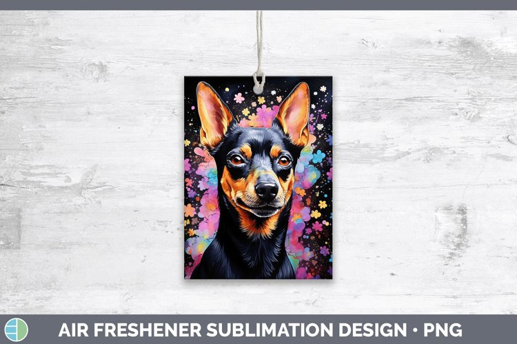 GorgeousNeon Air Freshener design.