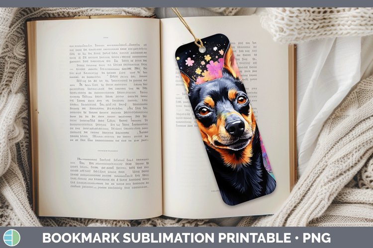 GorgeousNeon Bookmark design.