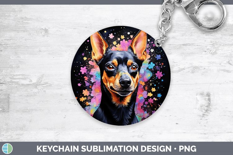 Keychain Sublimation Designs Image 6