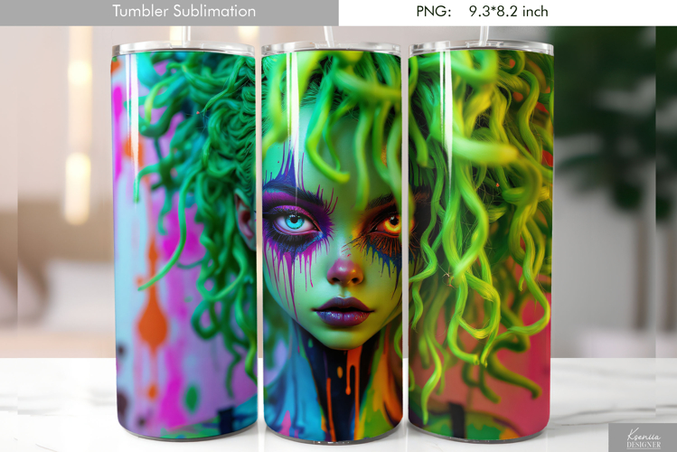 Halloween Tumbler Wrap Image 15