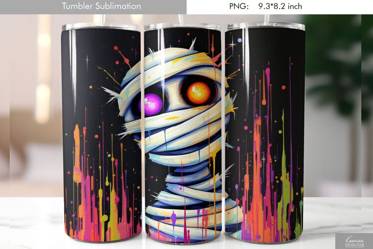 Halloween Tumbler Wrap Image 7