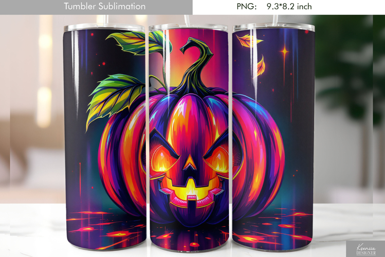 Halloween Tumbler Wrap Image 6