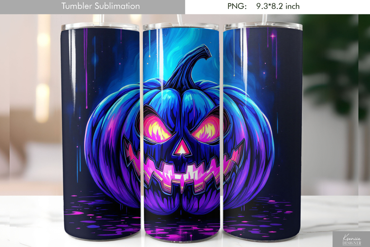Halloween Tumbler Wrap Image 5