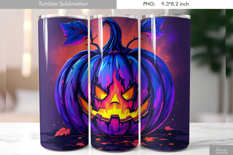 Halloween Tumbler Wrap Image 4