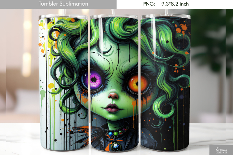 Halloween Tumbler Wrap Image 14