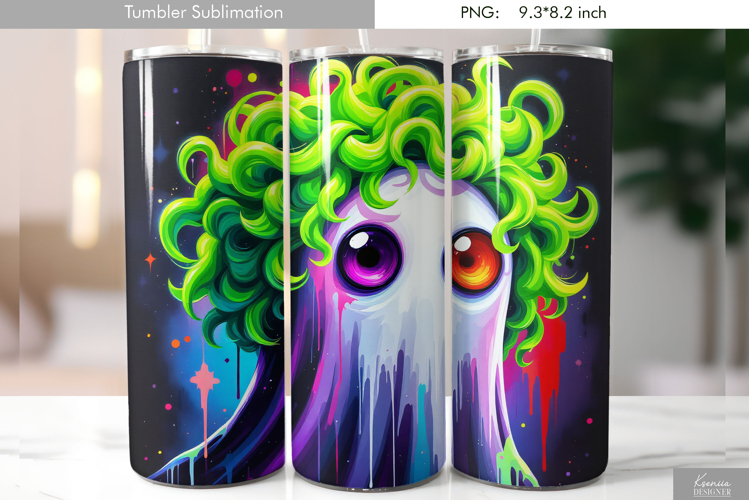 Halloween Tumbler Wrap Image 12