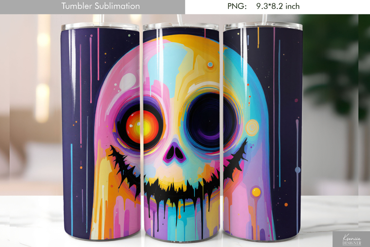Halloween Tumbler Wrap Image 11