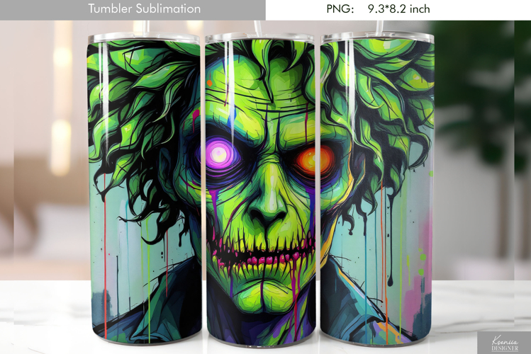Halloween Tumbler Wrap Image 10