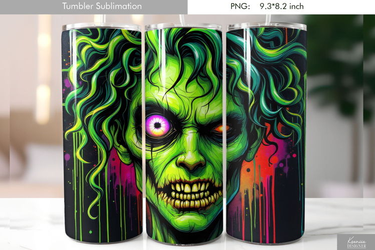 Halloween Tumbler Wrap Image 8