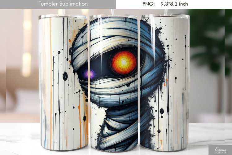 Halloween Tumbler Wrap Image 9