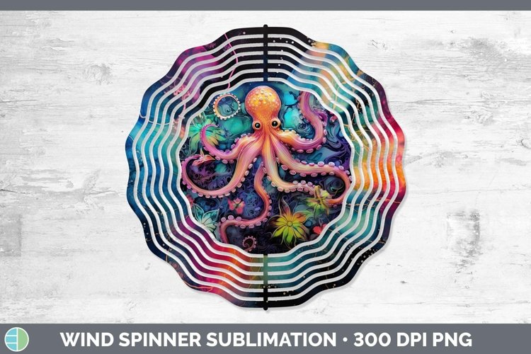 GorgeousNeon Wind Spinner design.