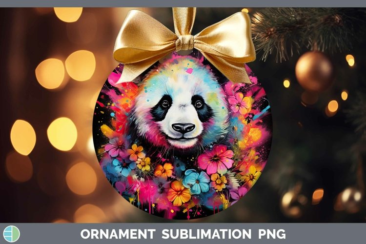GorgeousNeon Ornament design.